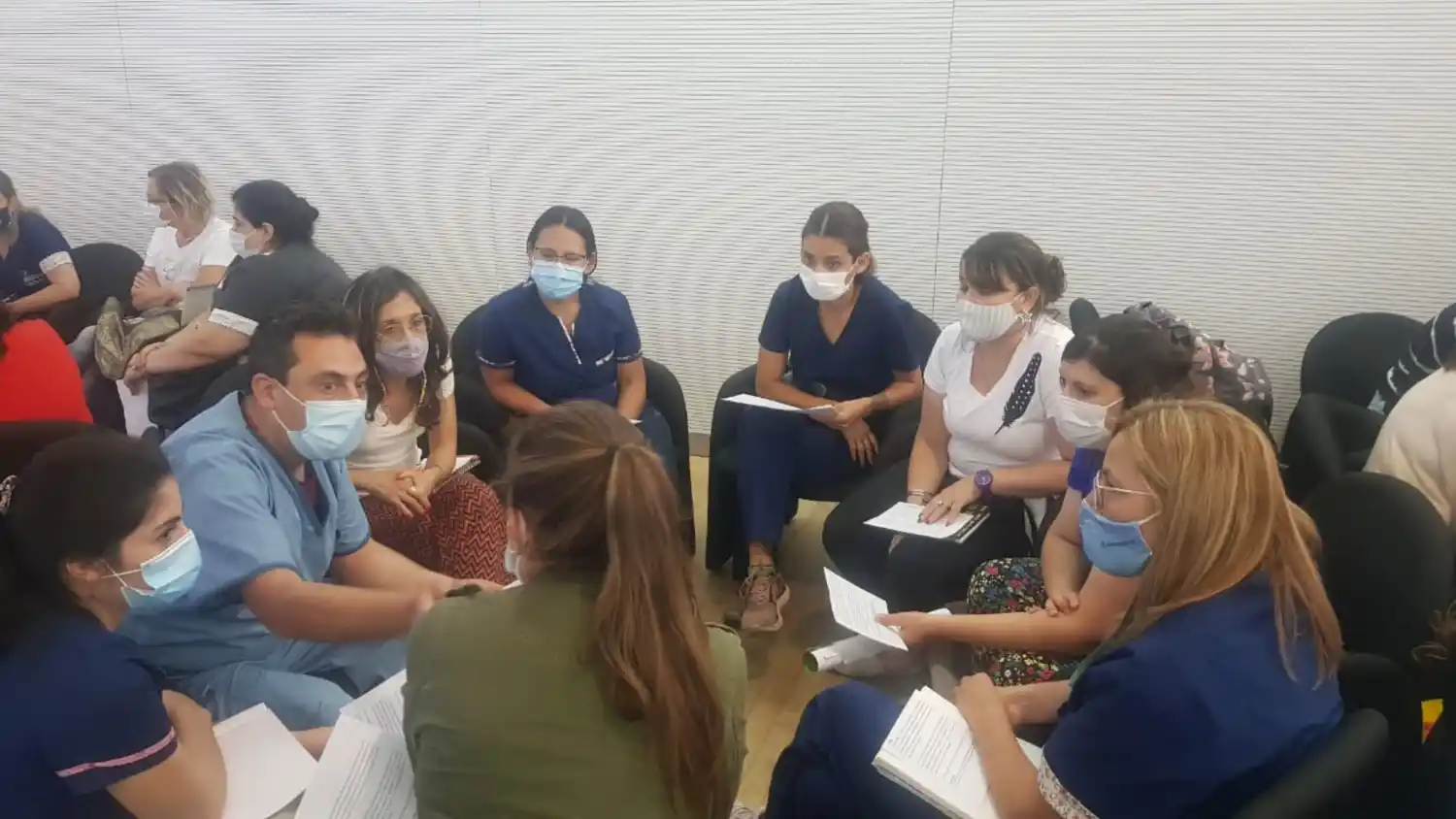 Capacitan a equipos de salud sobre salud sexual con perspectiva de discapacidad