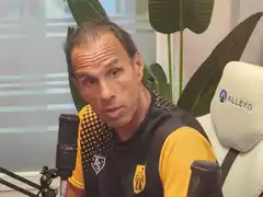 Navarro Montoya y el sueño de que al final “estemos abrazados festejando el ascenso”