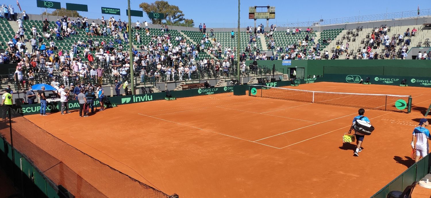 Argentina igualó la serie con Belarús