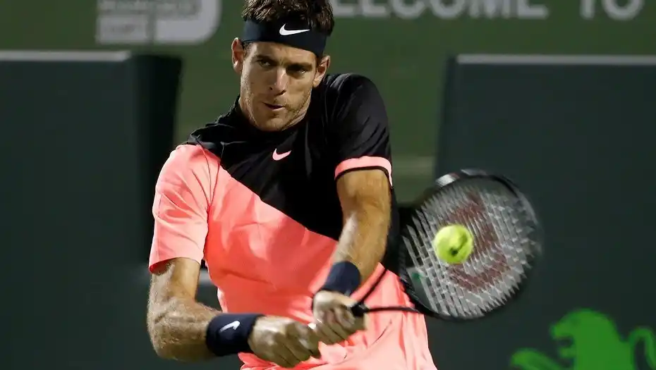 Del Potro no detiene su marcha en Miami