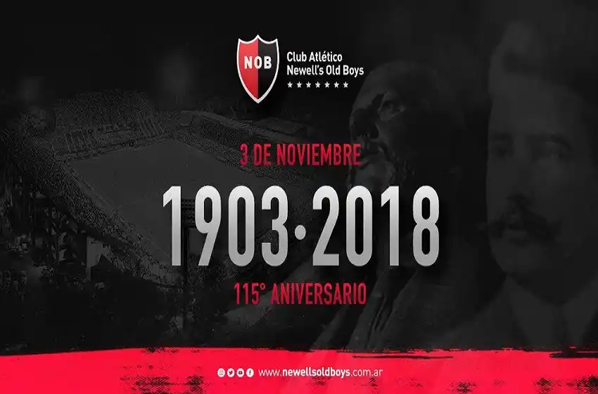 ¡Newell’s cumple 115 años de vida!