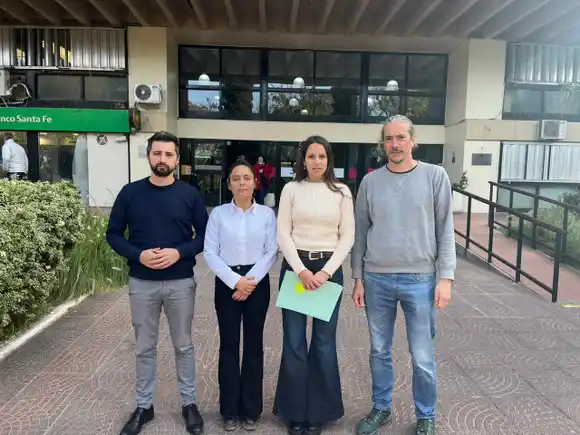 Concejales viajaron a Santa Fe para exigir respuestas sobre la situación educativa en Rafaela