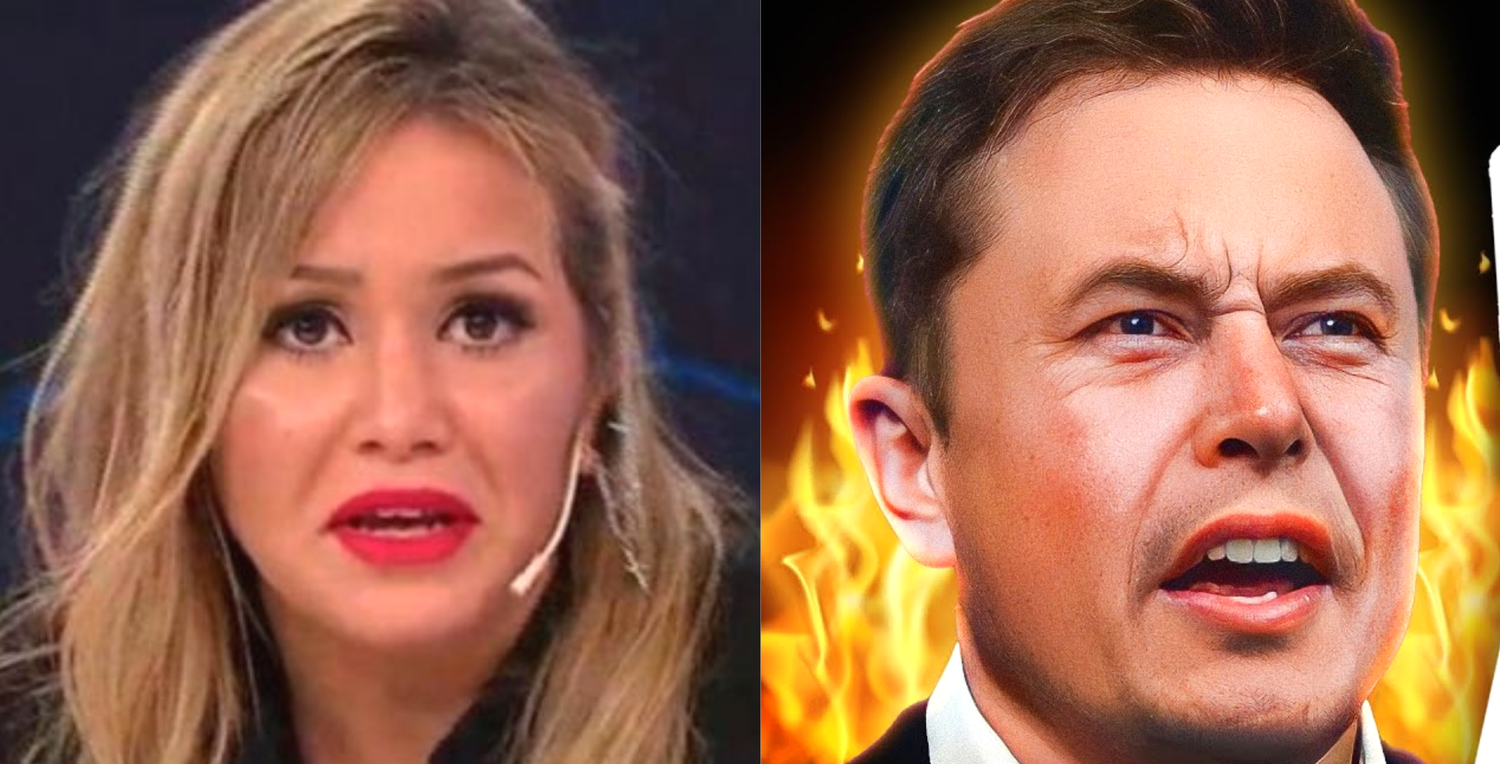 El enojo de Karina La Princesita con Elon Musk: “Andá a lavarte el orto”