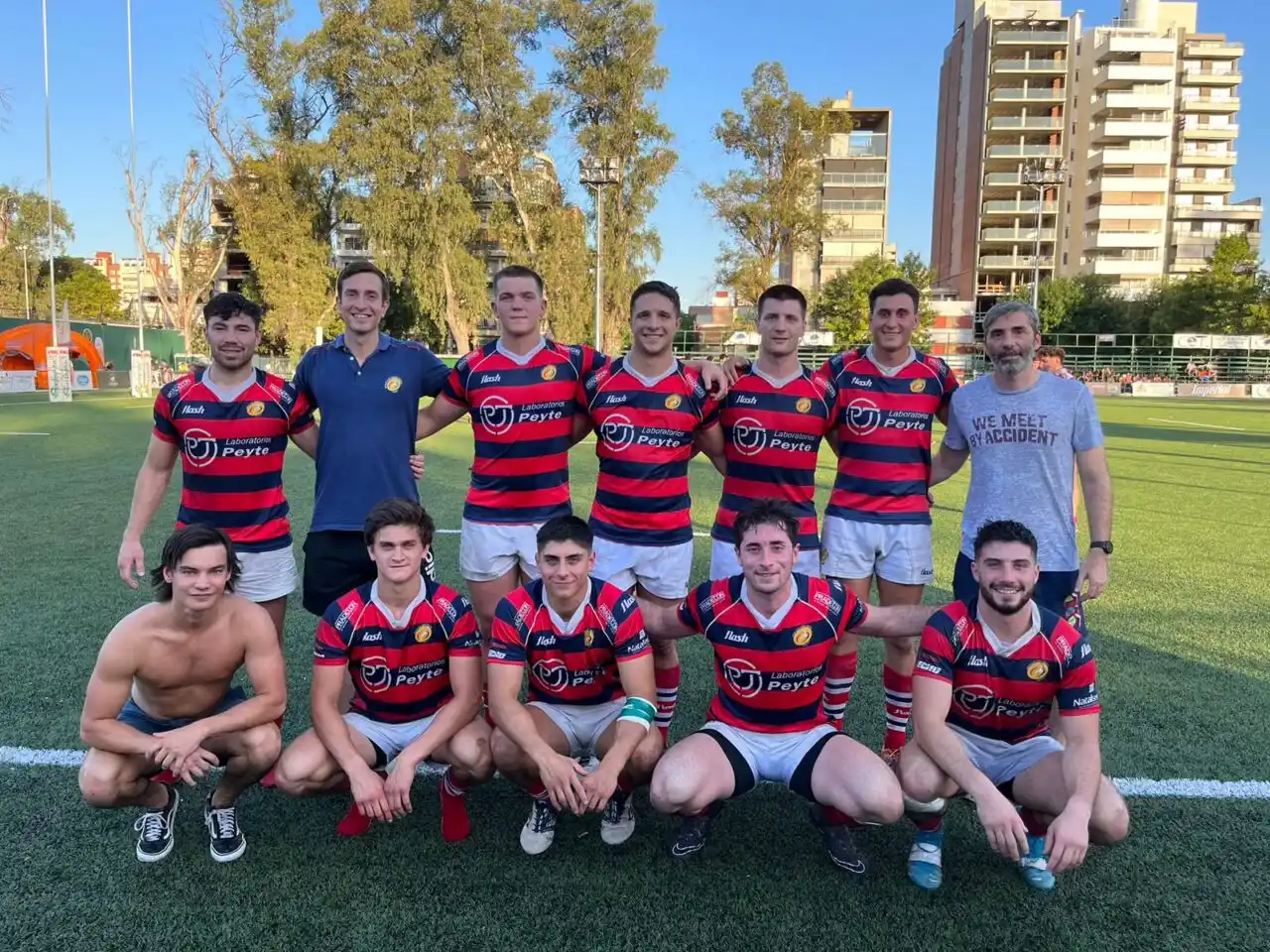 La Primera del Jockey Club participó del Torneo Nacional de Clubes en GER