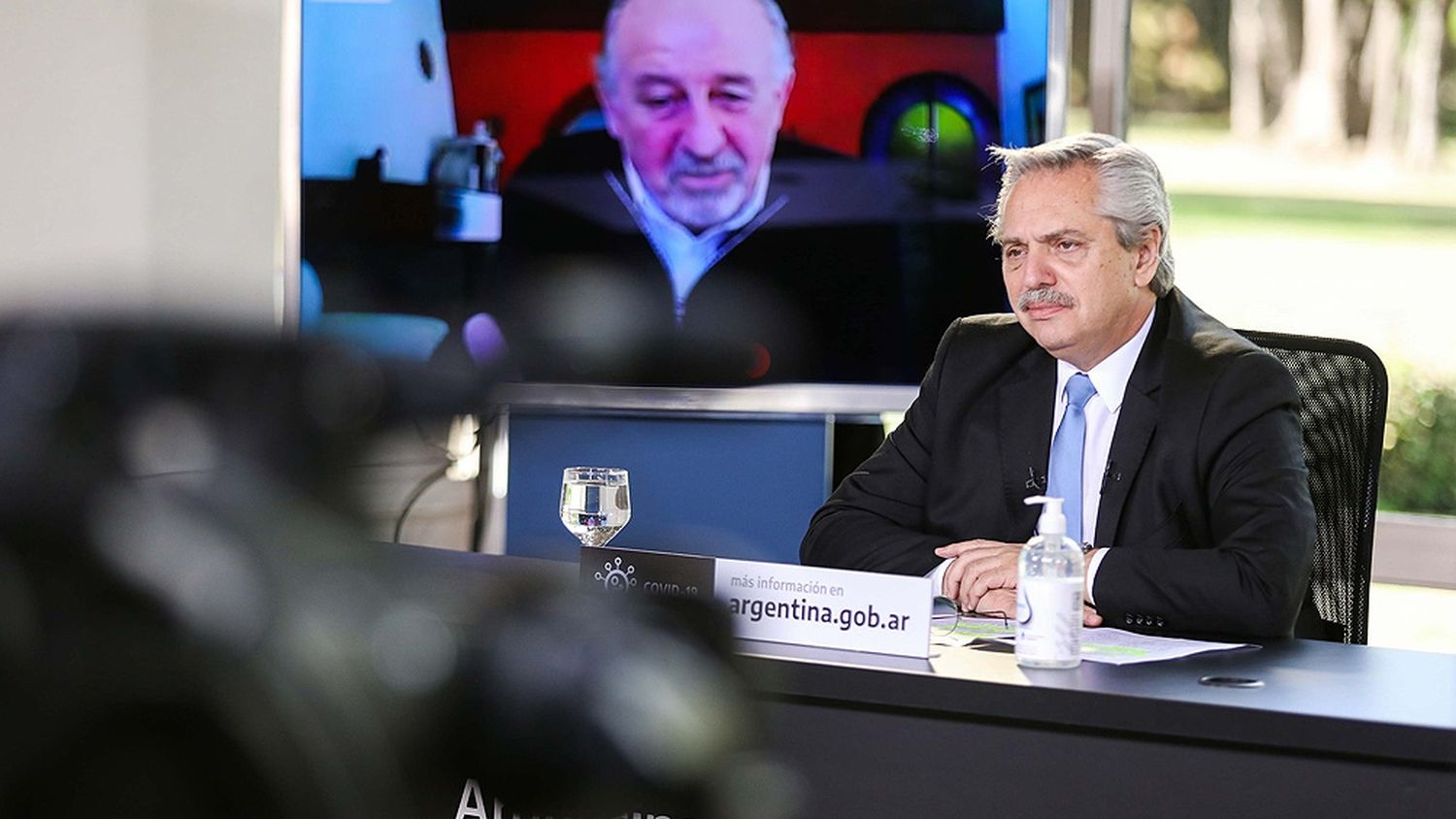 Alberto Fernández calificó al gobierno de Macri como "una pandemia sin virus" y adelantó que anunciará 60 medidas