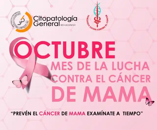 Octubre, mes de lucha contra el cáncer de mama
