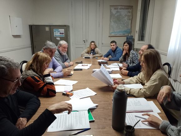 Presentación de Proyectos en el HCD
