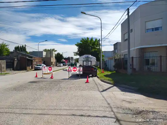 Vecinos de un sector de la Ruta 226 estarán sin agua durante la mañana del miércoles