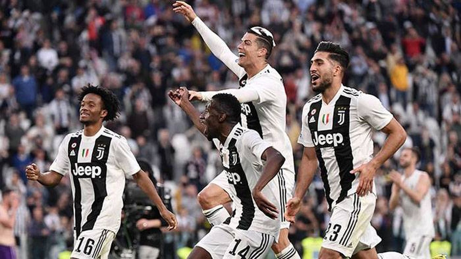 Juventus venció a Sampdoria y es campeón de la Serie A por novena vez consecutiva