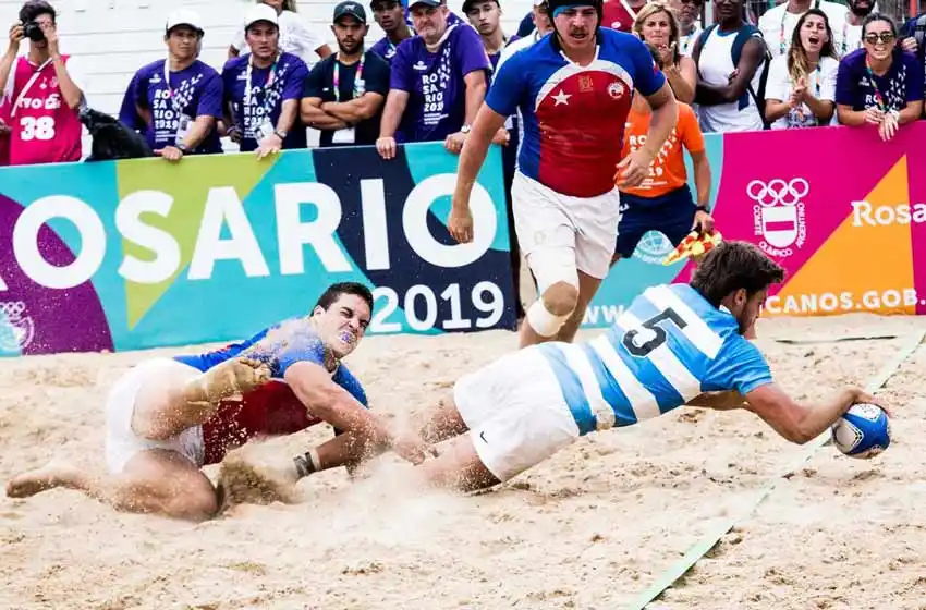 El rugby fue de oro tanto en hombres como en mujeres
