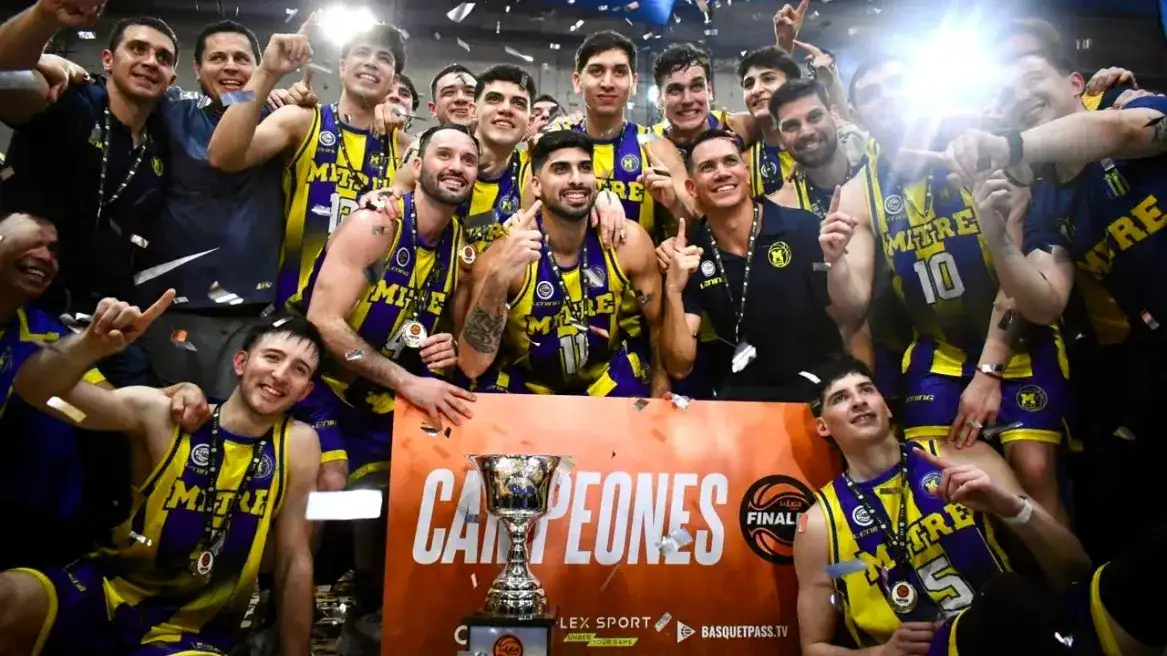 Mitre es el campeón de la Liga Federal 2026. (Foto de prensa Mitre).