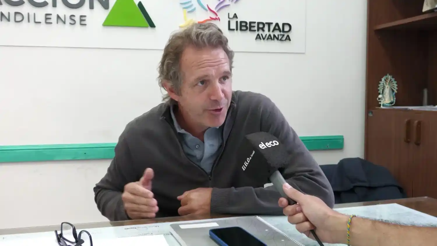 "Tandil no se excluye del proyecto de Zona Fría", aclaró Corbetta.