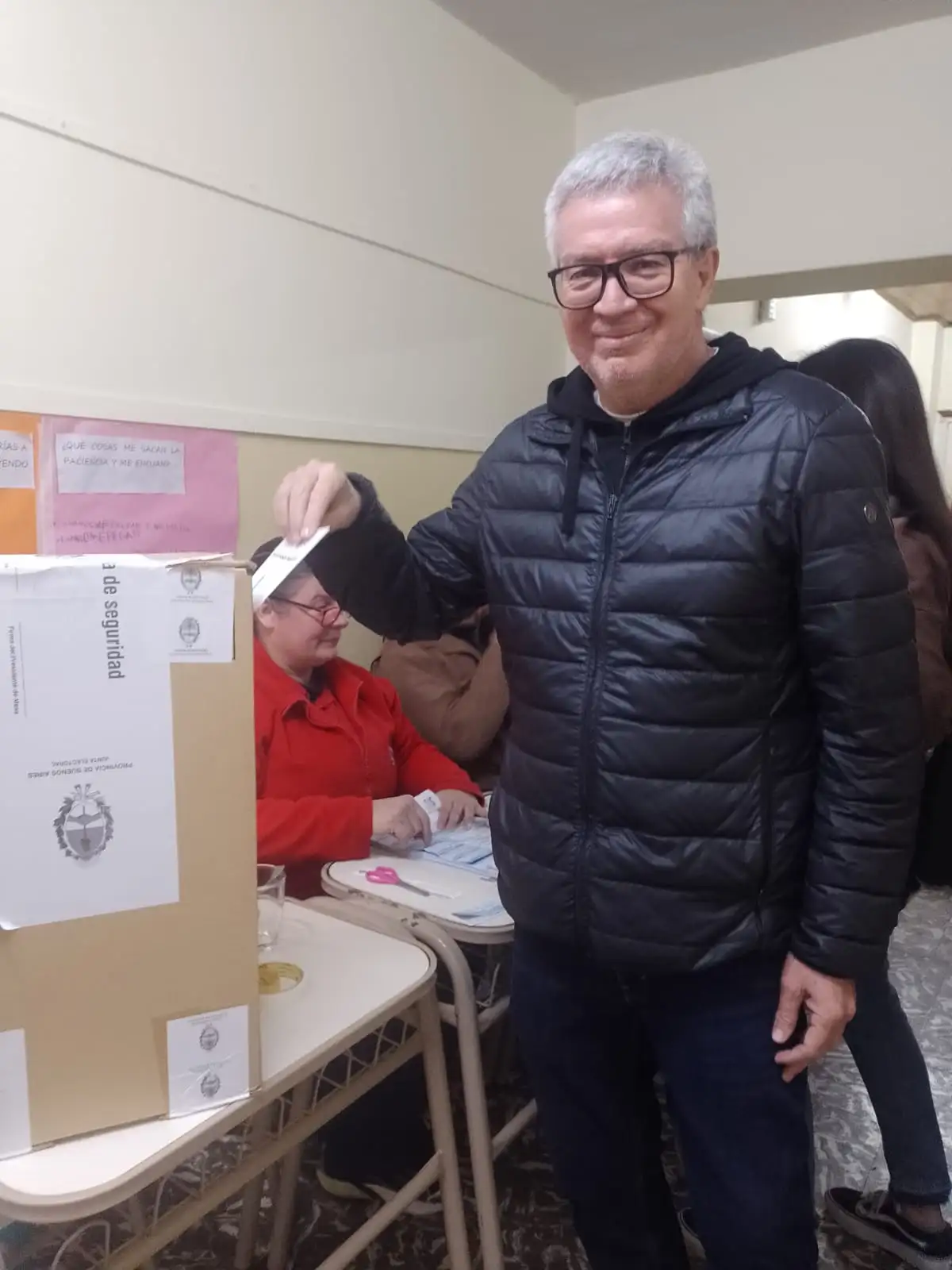 Marcelo Rivero, candidato de Fuerza Patria