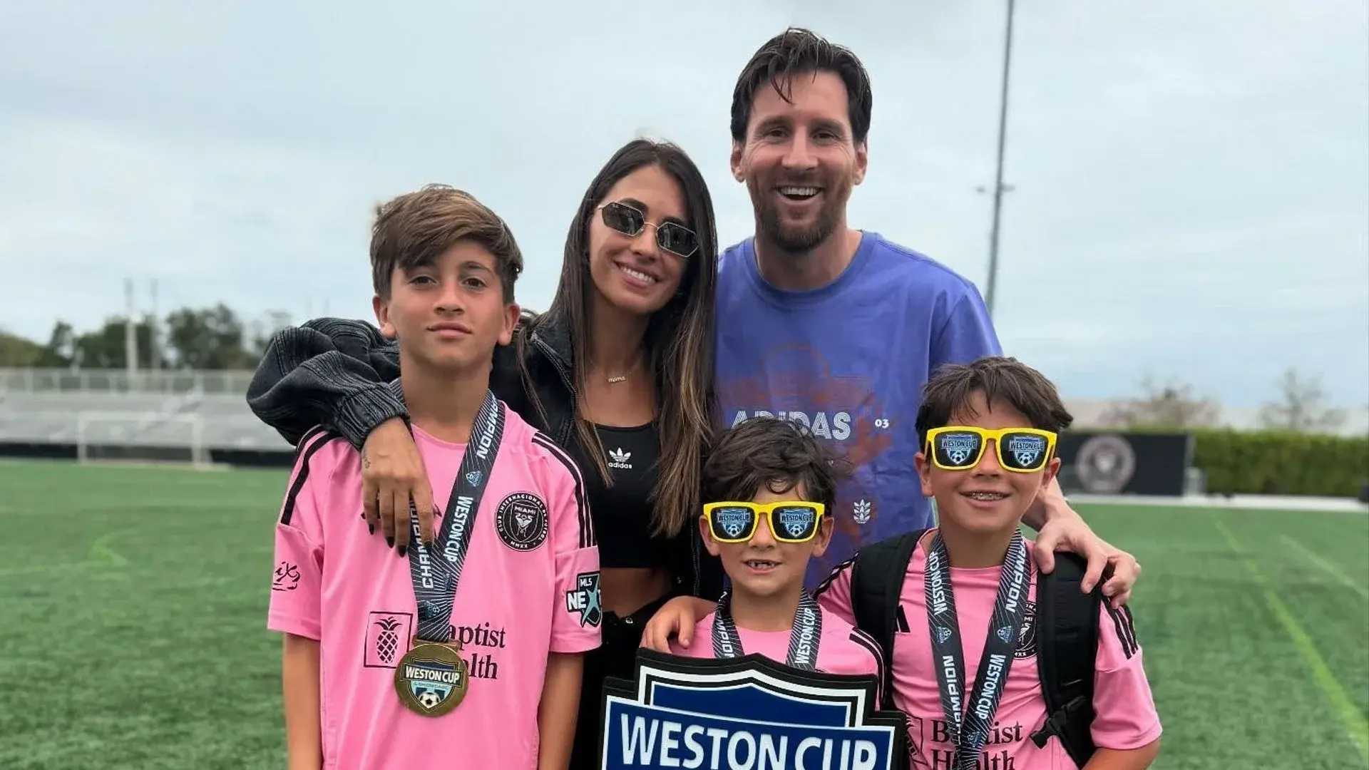 Antonela Roccuzzo despidió a Messi de la Selección con una emotiva carta: “Te vi sufrir, caer y levantarte”