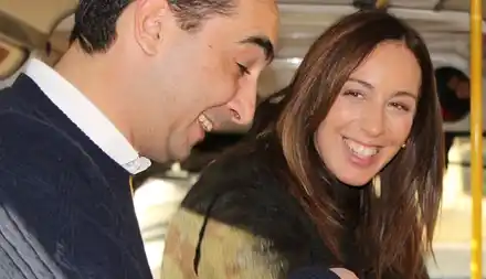 Tagliaferro contó por qué se separó de Vidal
