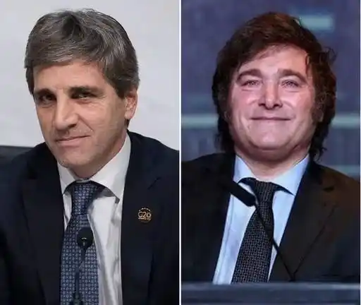 Luis Caputo anunció las medidas de emergencia: “Venimos a solucionar el problema del déficit fiscal de raíz”