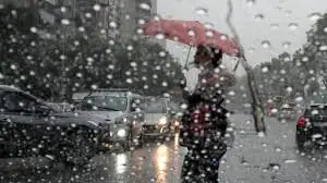 Alerta amarilla por tormentas este domingo: prevén lluvias intensas y ráfagas de hasta 90 km/h