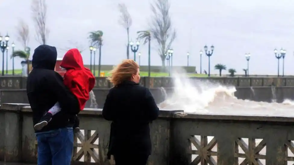 Alerta por crecida del Río de La Plata 