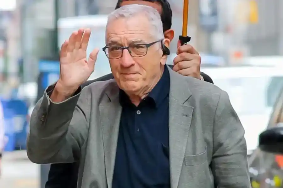 Robert De Niro mostró a su séptima hija por primera vez y contó quién es la madre