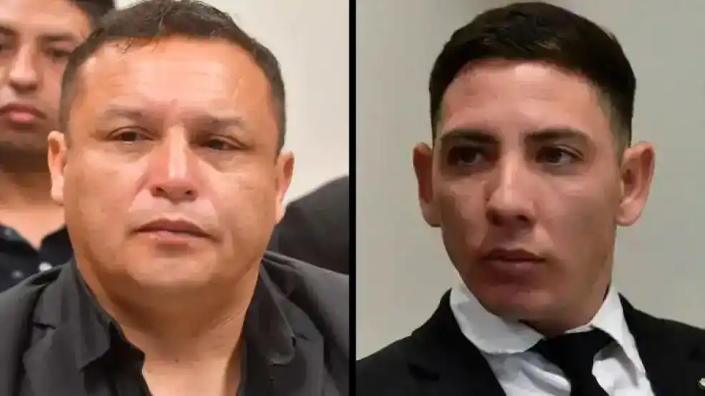 Juan Gatica y Leandro Alexis Quevedo, se entregaron ante la Justicia