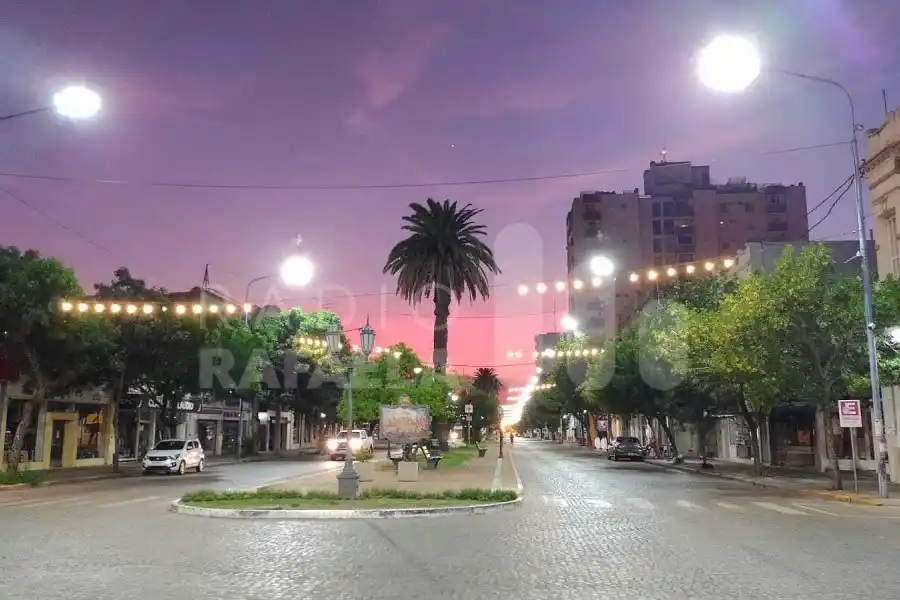 Fresco amanecer en la ciudad de Rafaela: ¿qué se espera para el resto de la jornada?