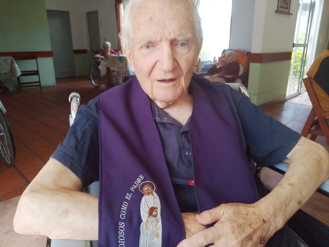 Murió el padre Pedro Versele, histórico sacerdote de la Diócesis de Concordia
