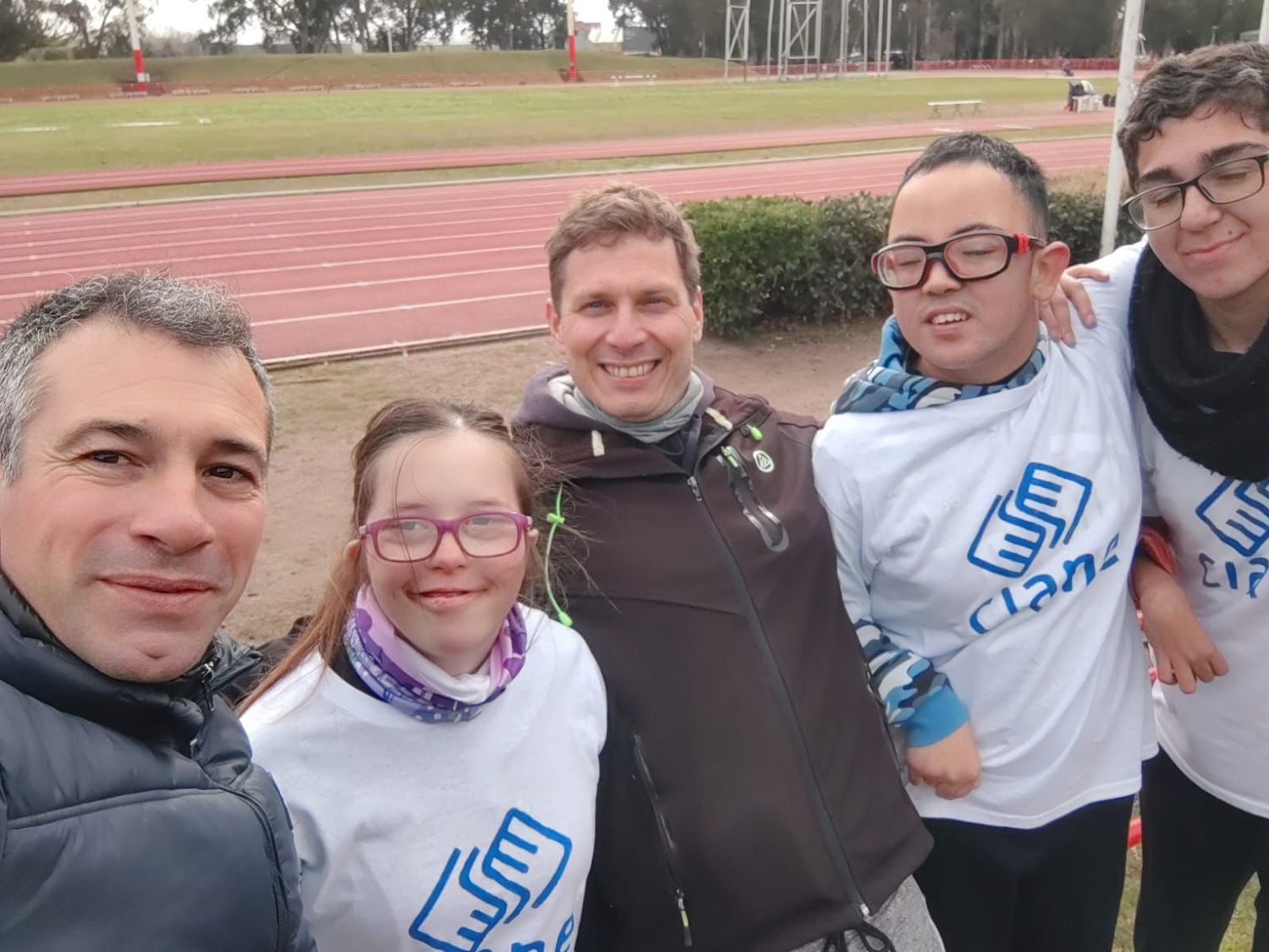 Simona Rossi, Bautista Morán y Bosco Drysdale representaron al Ciane en Mar del Plata.