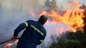 La región de Ródope también se enfrenta a numerosos incendios