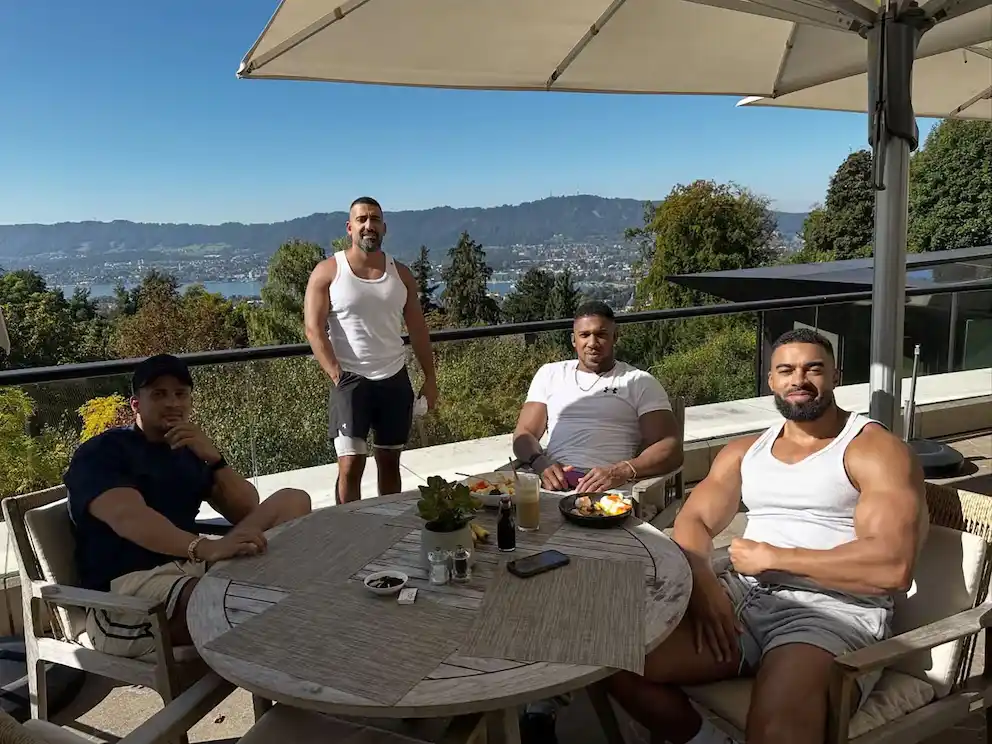 joshua accidente amigos