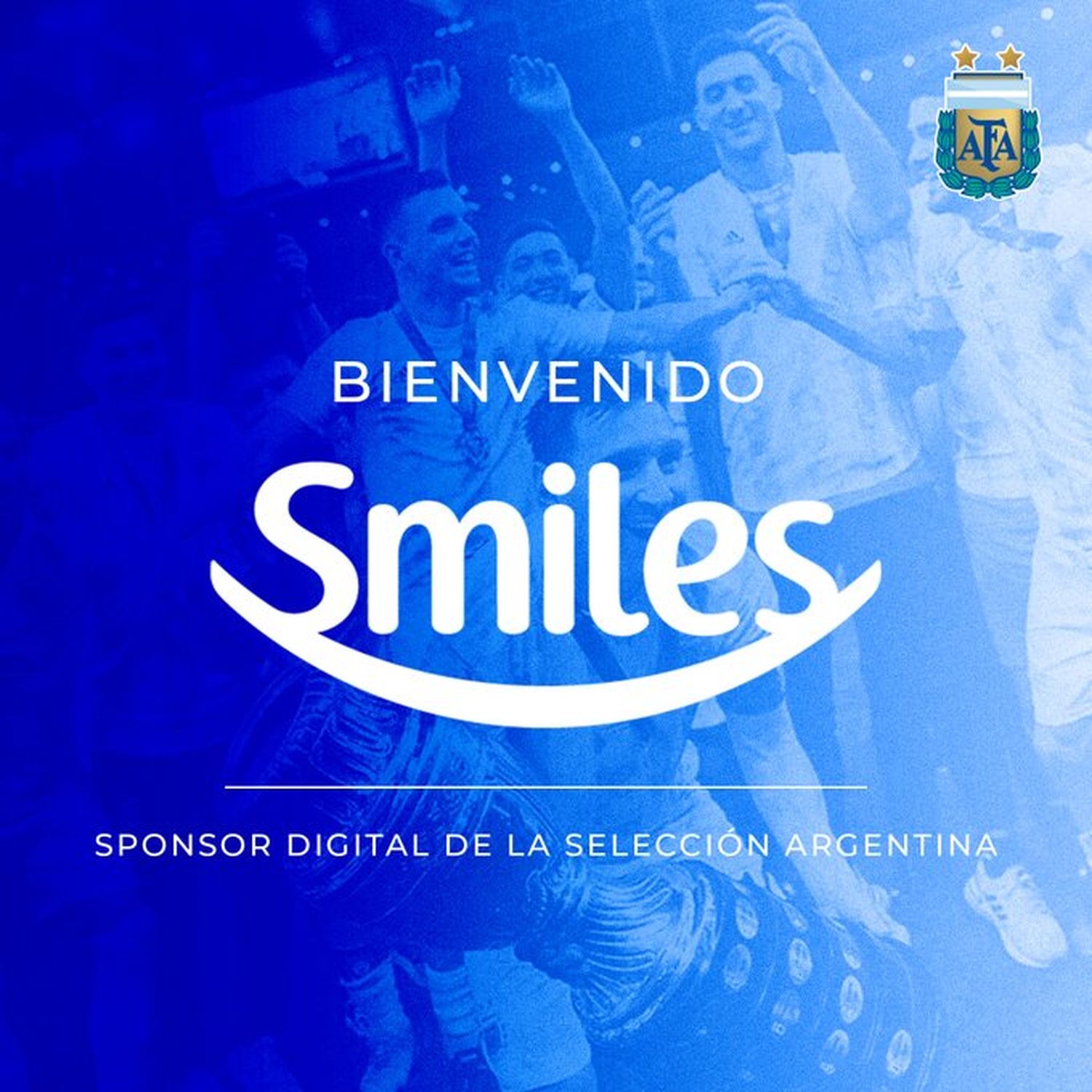 Smiles, nuevo Sponsor Digital de la Asociación del Fútbol Argentino