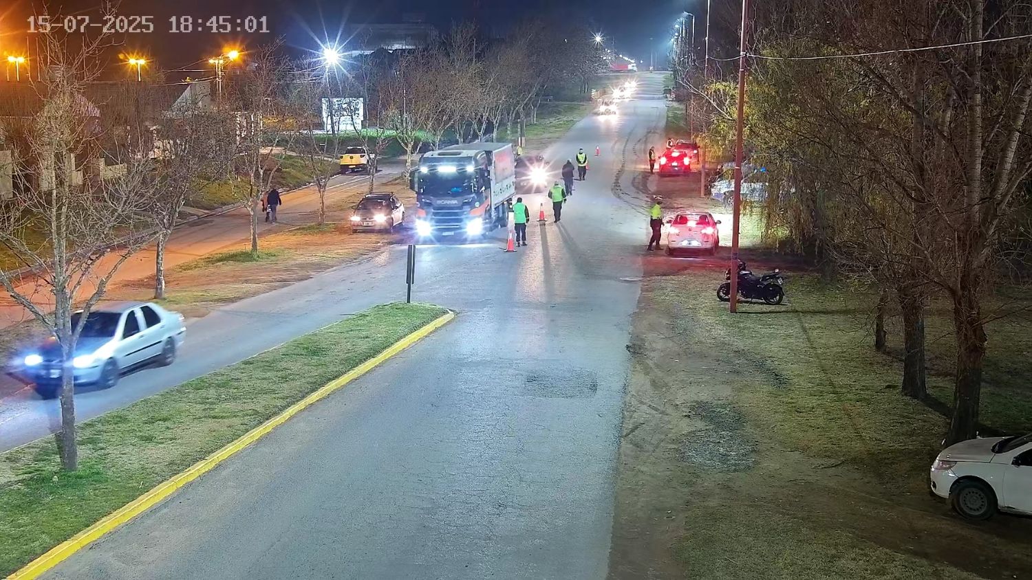 Controles e infracciones