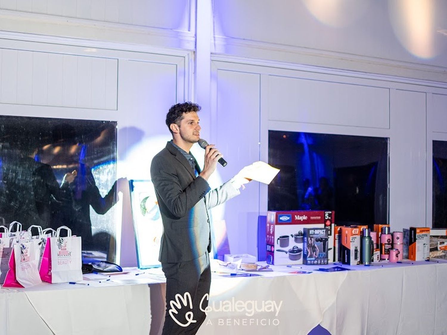 Imágenes de la “Cena Gualeguay a beneficio”