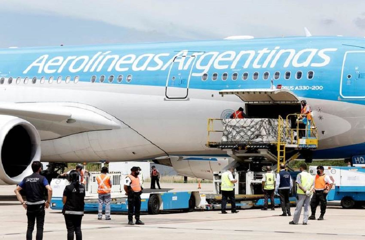 Aerolíneas Argentinas anunció que dejará de volar a Nueva York