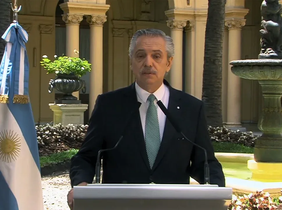 Alberto Fernández hizo un balance de su gestión
