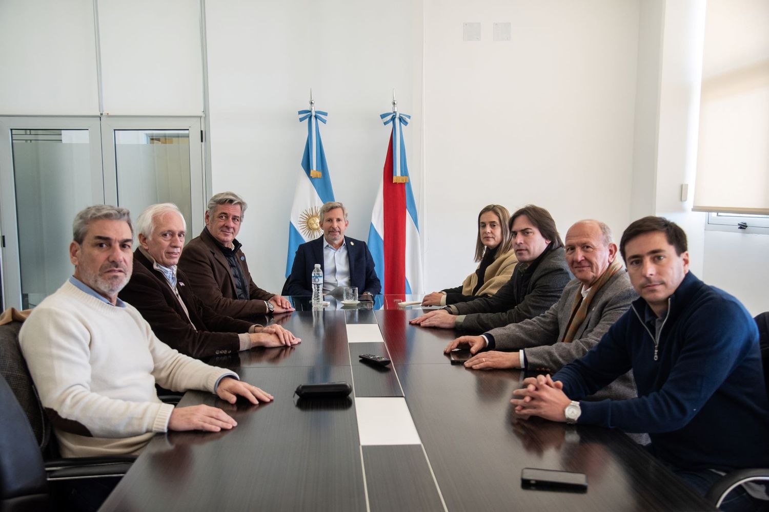Frigerio se reunió con la Mesa de Enlace y reafirmó su apoyo al campo entrerriano