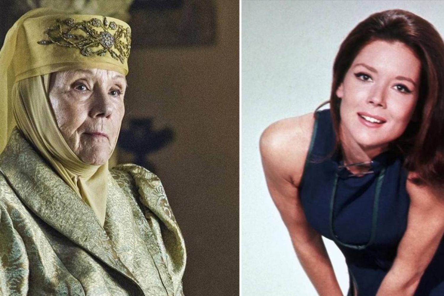Murió Diana Rigg, una de las legendarias de Los Vengadores y Game of Thrones