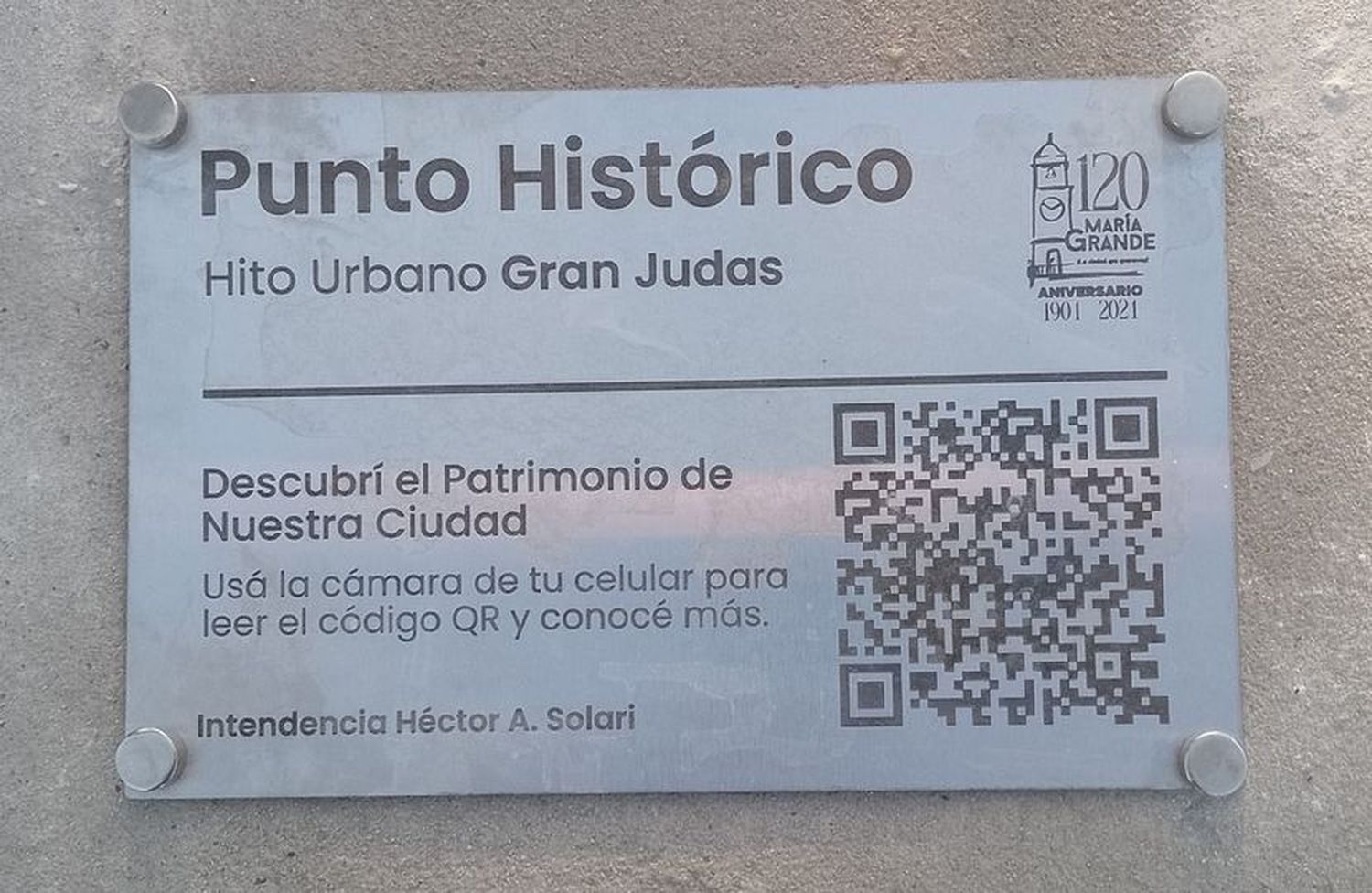 A través de la tecnología muestran parte de la historia local