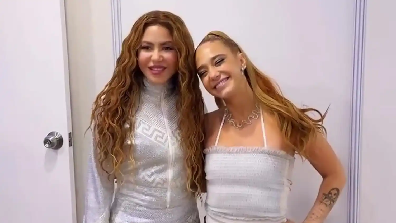 Ángela Torres se encontró a solas con Shakira tras los shows en Vélez: “Una voz increíble”