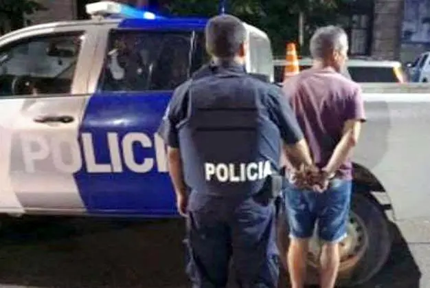 Aprehendido por violencia familiar, tenía un pedido de captura activo