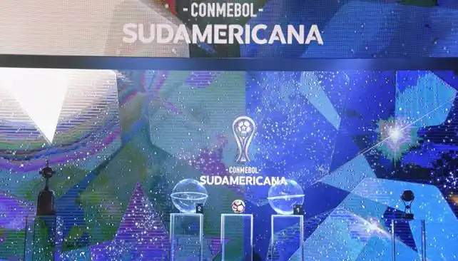 Se sorteó la segunda fase de la Copa Sudamericana