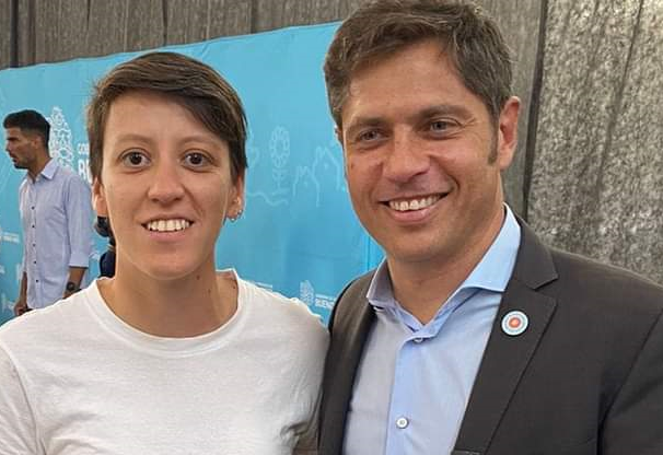 Axel Kicillof visitará Gonzales Chaves