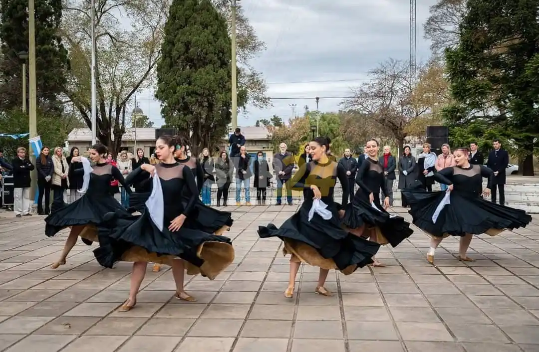 Rufino: acto por el 25 de mayo en Plaza Rawson
