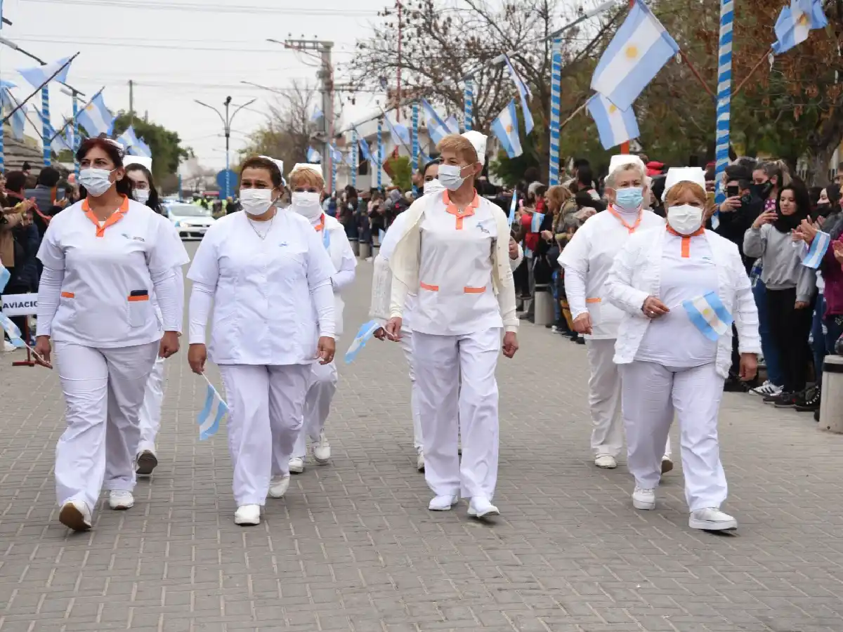Así se vivió la jornada patriótica en la región 