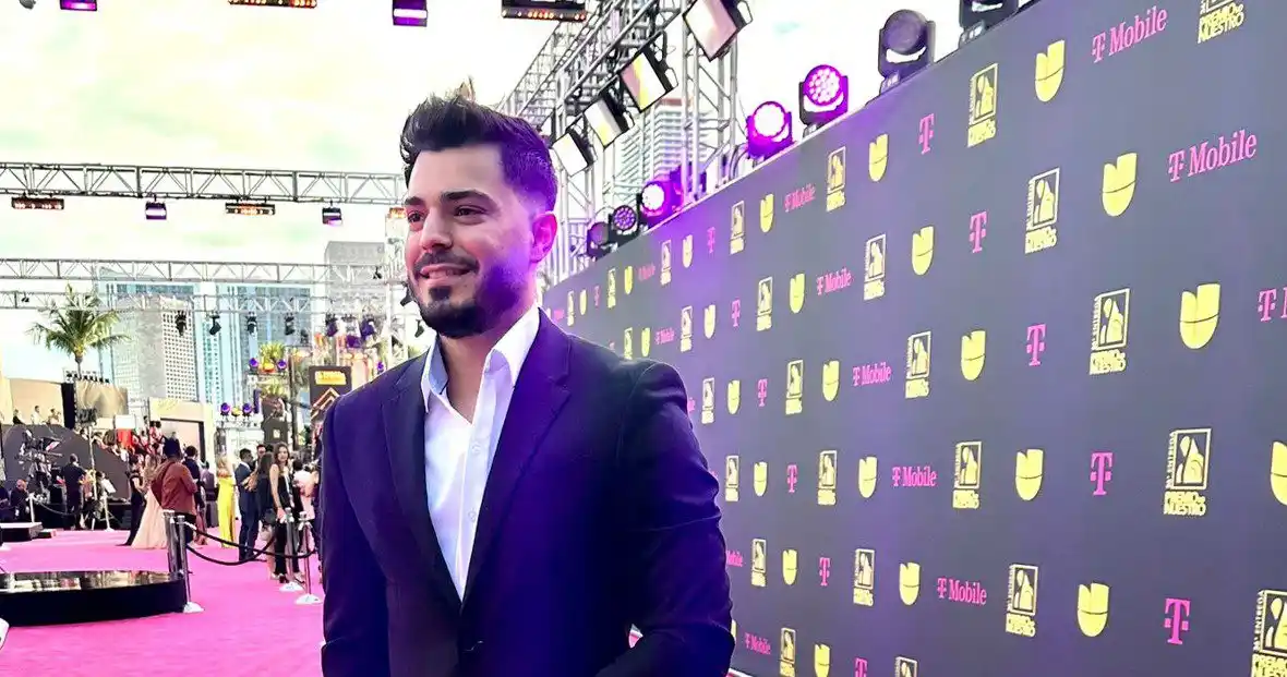 El venezolano Luis Medina llevó su aporte a premios Lo Nuestro