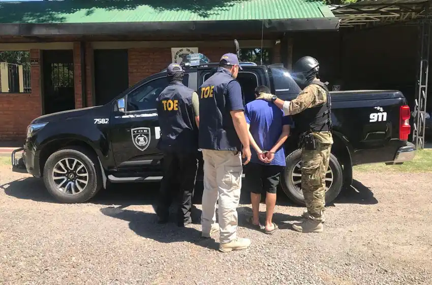 Las Toe detienen a un hombre con dos pedidos de captura