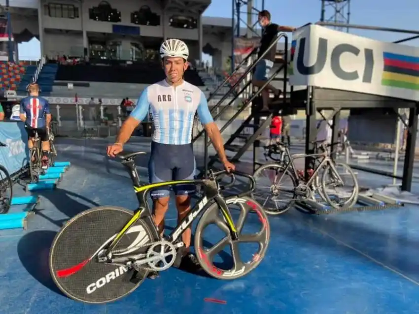 Moisés Durán concretó en Egipto su primer Mundial