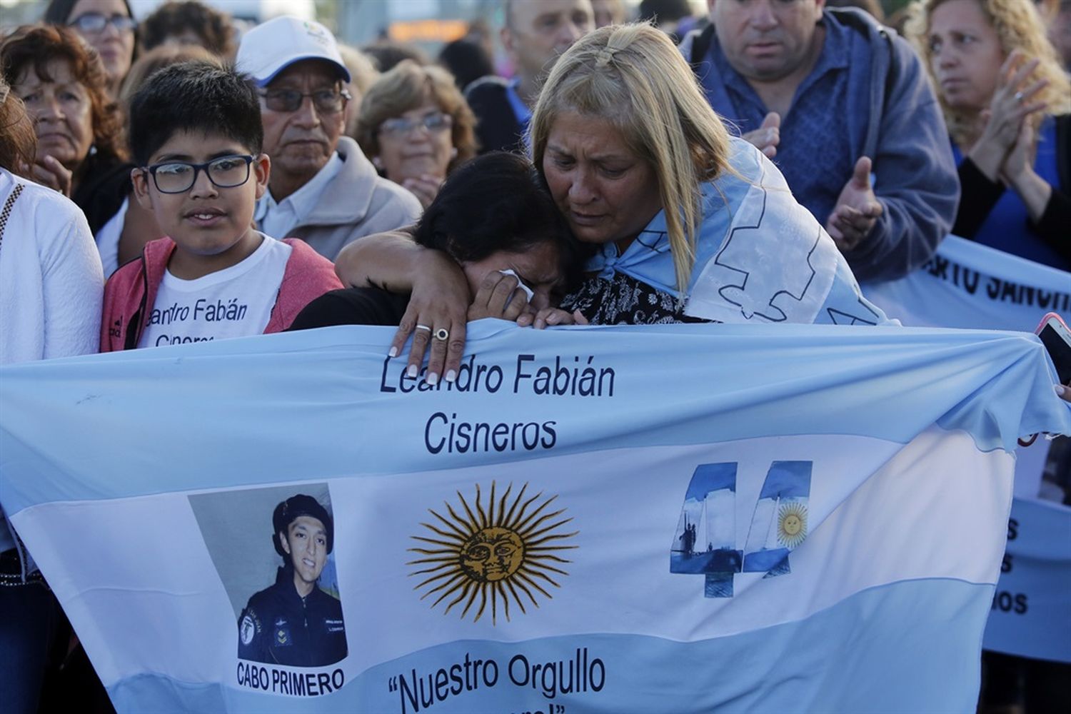 Familiares de víctimas del ARA San Juan recusaron al juez Mahiques