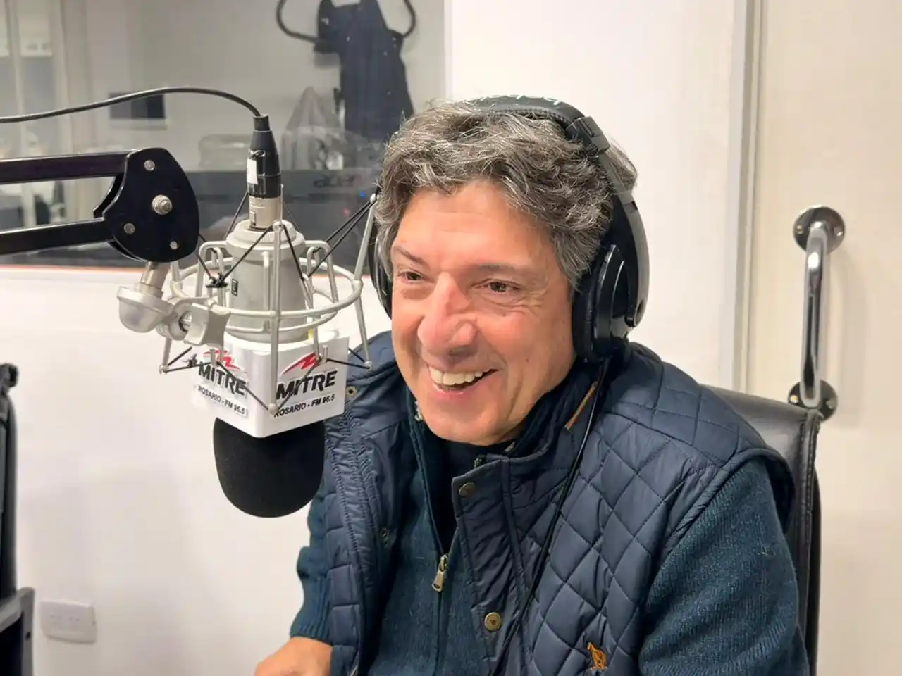 Sergio Gonal desembarca en Rosario junto a Gladys Florimonte con "Florigonal"