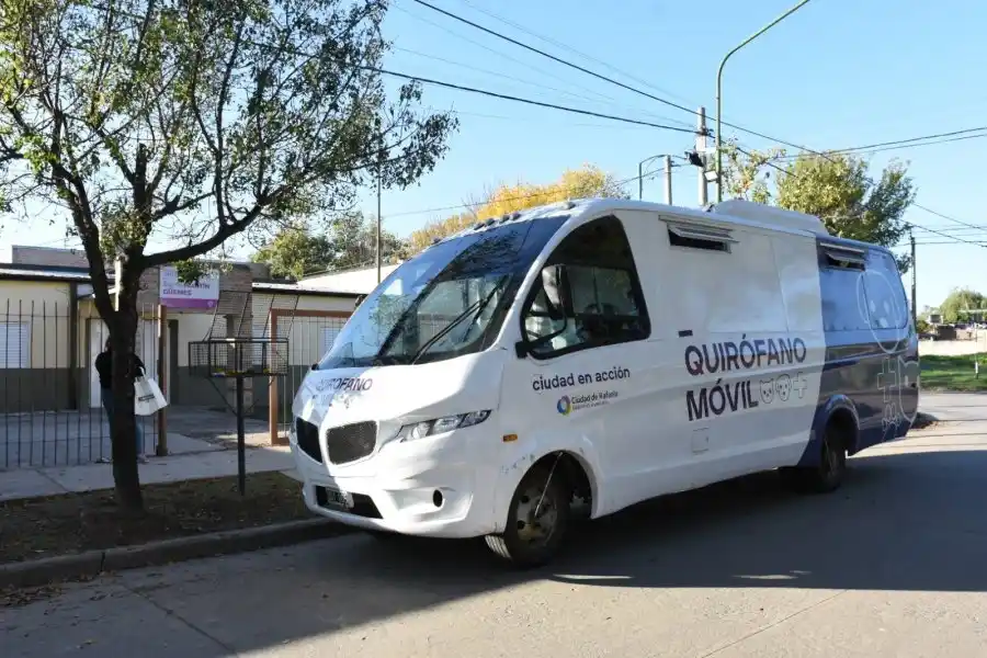 El Quirófano Móvil se traslada: ¿a qué barrio?