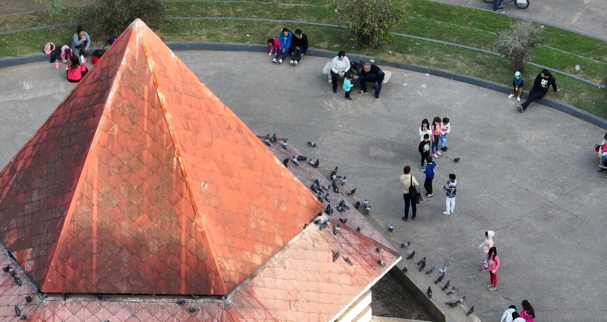 Abordaron a la víctima en al zona del Palomar. Foto: Fernando Nicola